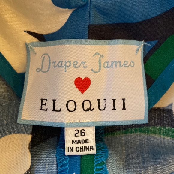 Draper James X Eloquii Balloon Sleeve Shift Dress, Size 26 - Picture 16 of 16